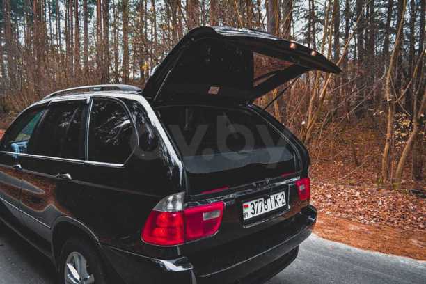 BMW X5 E53, 5 мест, 2006 г.