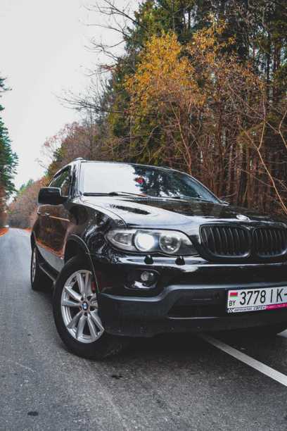 BMW X5 E53, 5 мест, 2006 г.