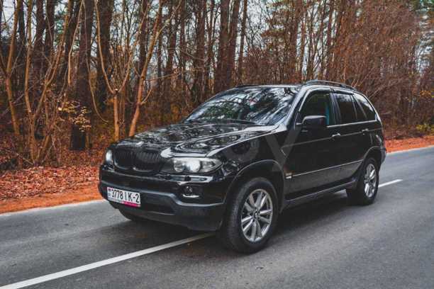 BMW X5 E53, 5 мест, 2006 г.