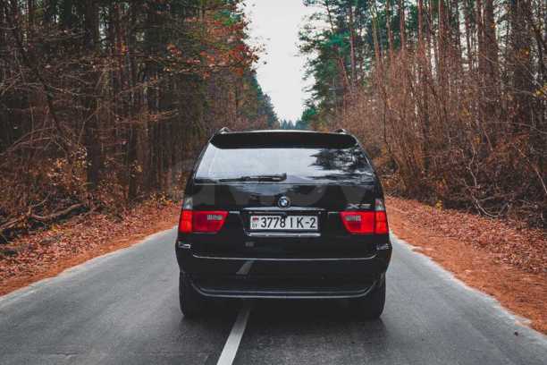 BMW X5 E53, 5 мест, 2006 г.