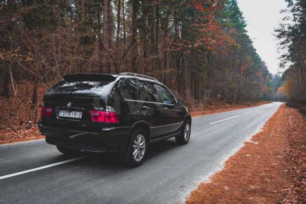 BMW X5 E53, 5 мест, 2006 г.