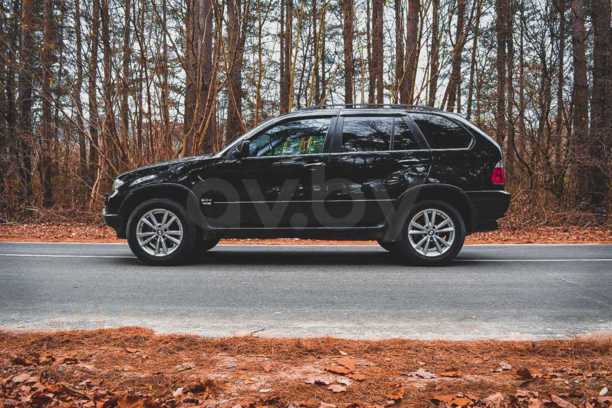 BMW X5 E53, 5 мест, 2006 г.