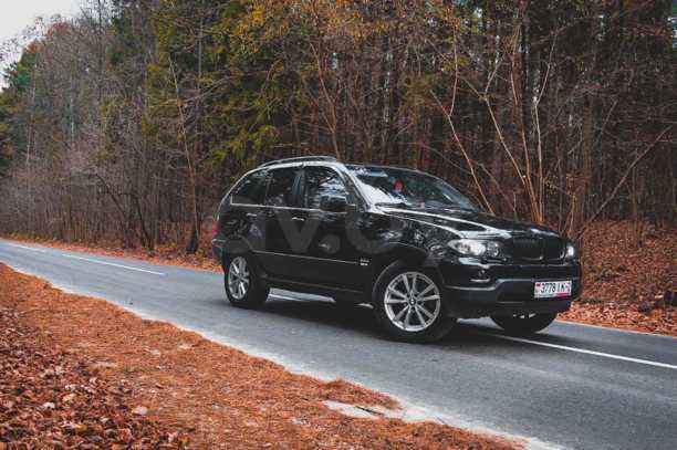 BMW X5 E53, 5 мест, 2006 г.