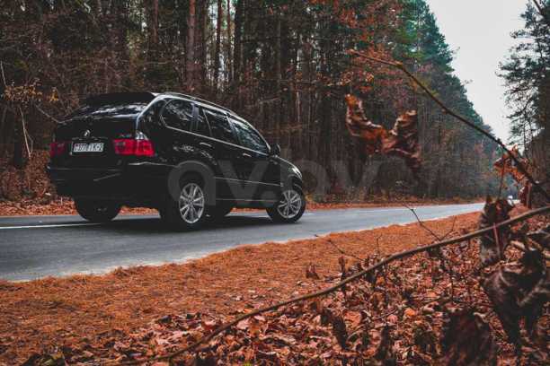 BMW X5 E53, 5 мест, 2006 г.
