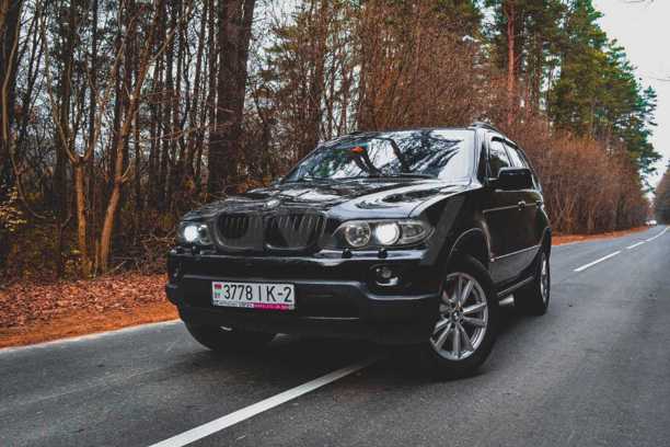 BMW X5 E53, 5 мест, 2006 г.