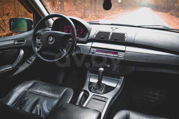 BMW X5 E53, 5 мест, 2006 г.