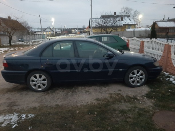 Opel Omega B · Рестайлинг, 2000 г.