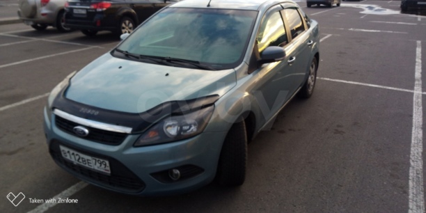 Ford Focus II · Рестайлинг, 2009 г.