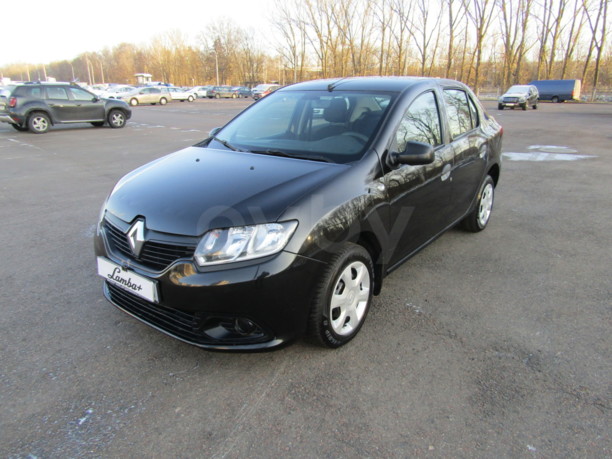 Renault Logan II, 2016 г.