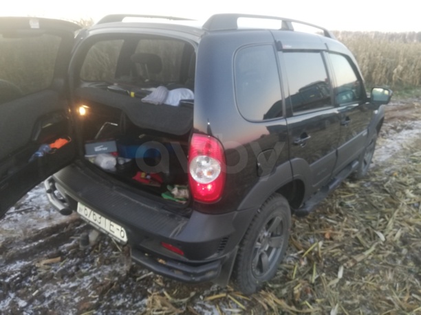 Chevrolet Niva I · Рестайлинг, 2018 г.