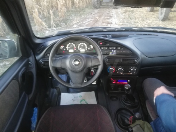Chevrolet Niva I · Рестайлинг, 2018 г.