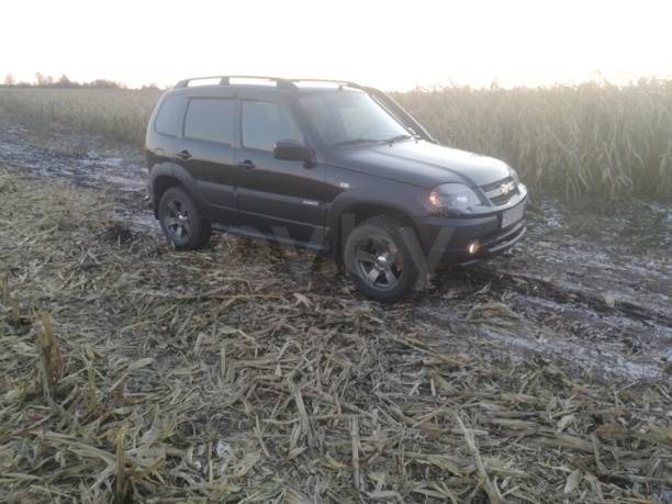 Chevrolet Niva I · Рестайлинг, 2018 г.