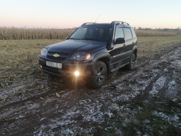 Chevrolet Niva I · Рестайлинг, 2018 г.