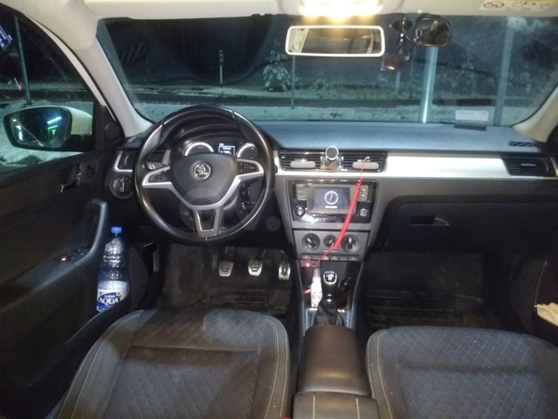 Skoda Rapid I, 2016 г.