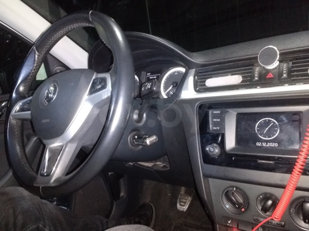 Skoda Rapid I, 2016 г.
