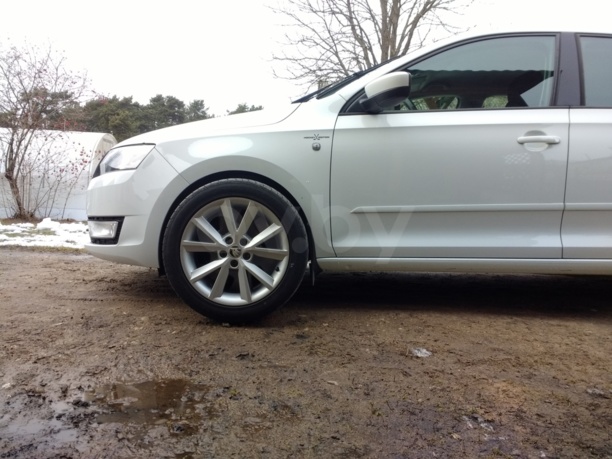 Skoda Rapid I, 2016 г.