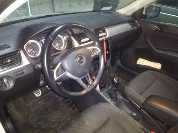 Skoda Rapid I, 2016 г.