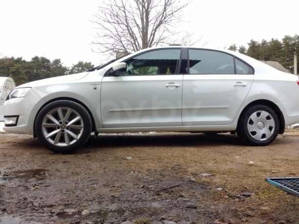 Skoda Rapid I, 2016 г.
