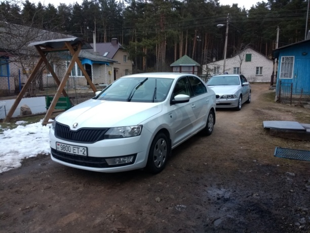 Skoda Rapid I, 2016 г.