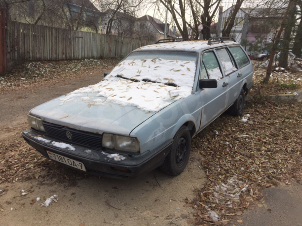 Volkswagen Passat B2, 1987 г.
