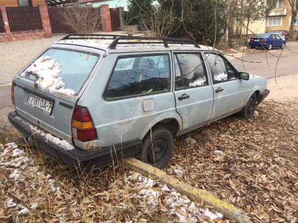 Volkswagen Passat B2, 1987 г.