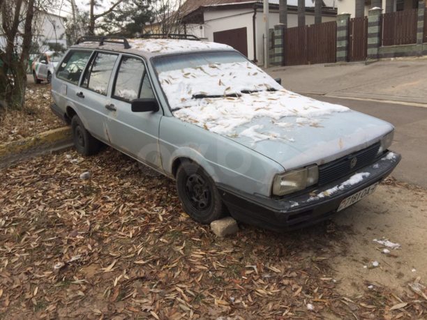 Volkswagen Passat B2, 1987 г.