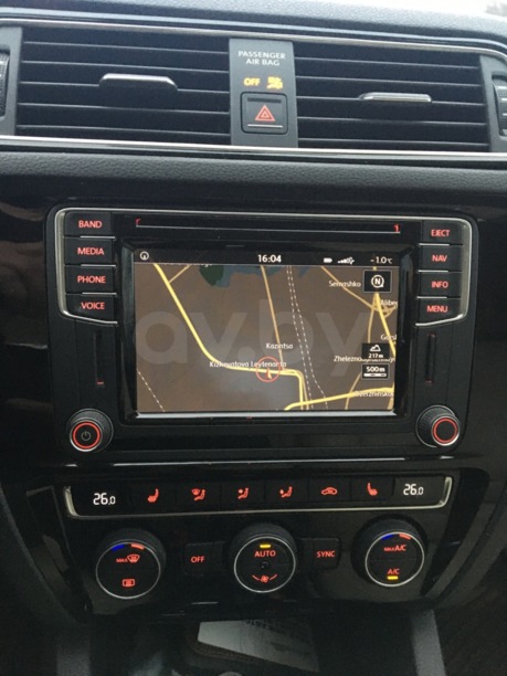 Volkswagen Jetta VI · Рестайлинг, 2016 г.