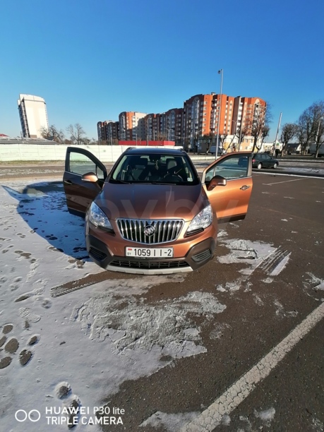 Buick Encore I, 2015 г.