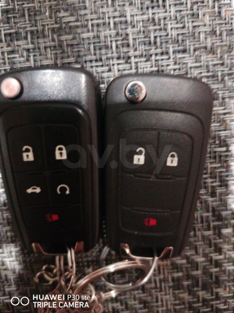 Buick Encore I, 2015 г.