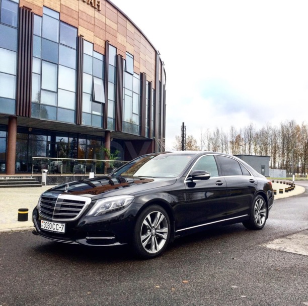 Mercedes-Benz S-Класс W222, C217, A217, 2014 г.