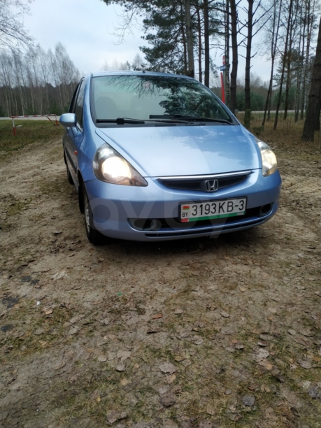 Honda Jazz I, 2002 г.