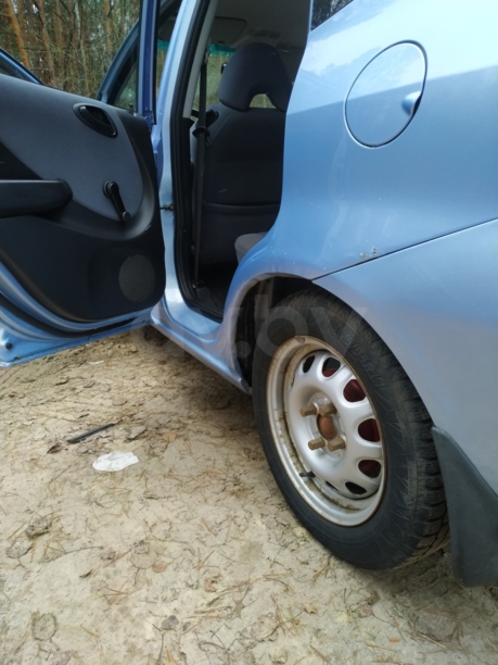 Honda Jazz I, 2002 г.