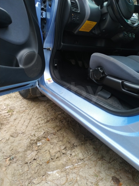 Honda Jazz I, 2002 г.