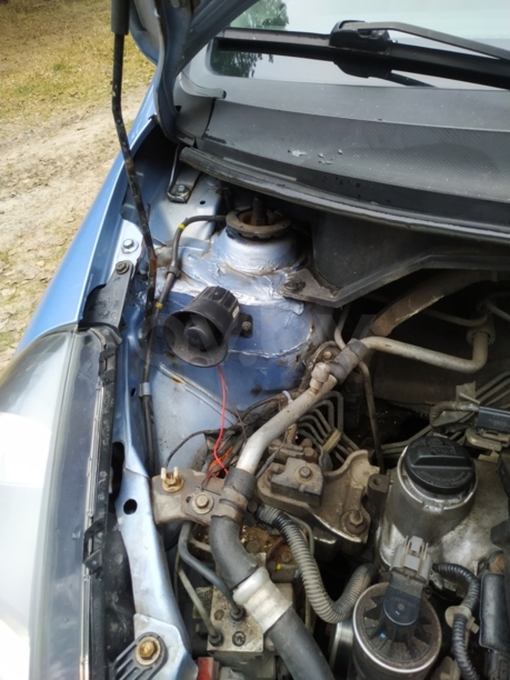 Honda Jazz I, 2002 г.
