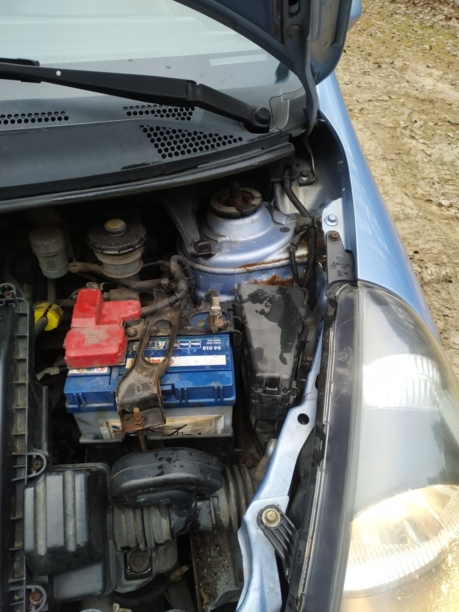 Honda Jazz I, 2002 г.