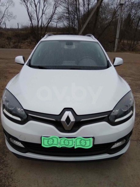 Renault Megane III, 2016 г.