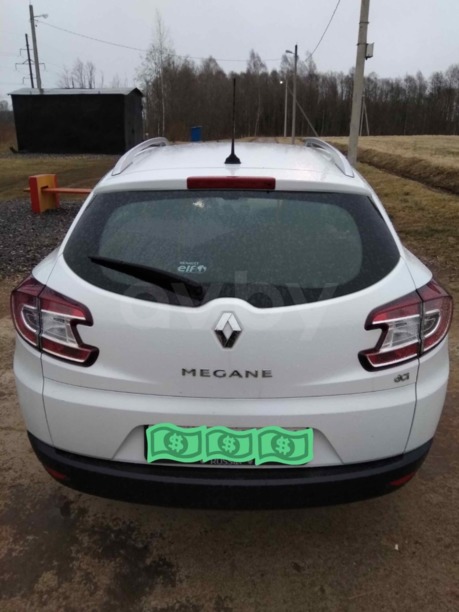 Renault Megane III, 2016 г.