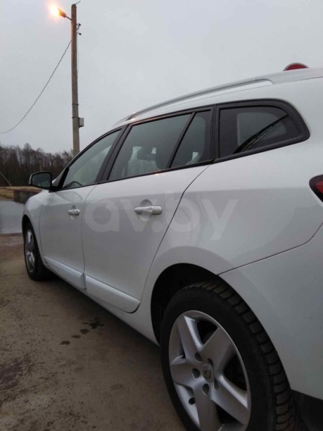 Renault Megane III, 2016 г.