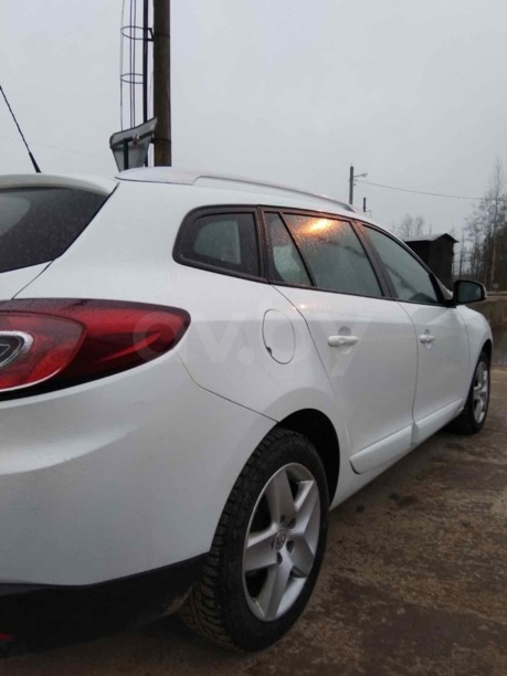 Renault Megane III, 2016 г.