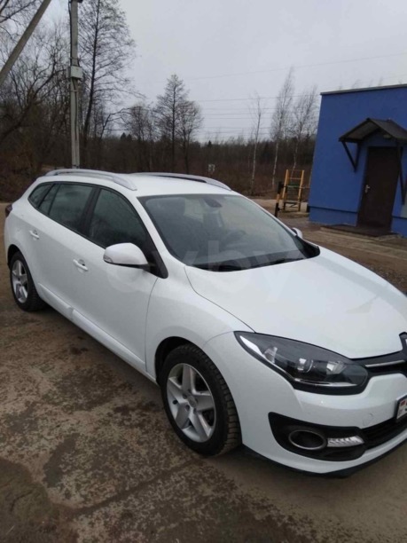 Renault Megane III, 2016 г.