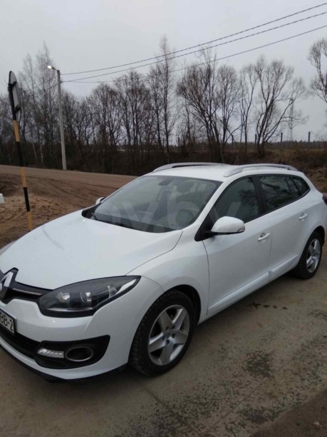 Renault Megane III, 2016 г.
