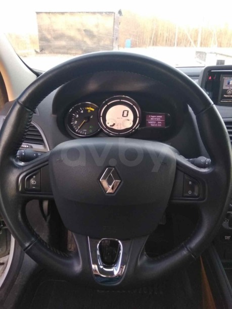 Renault Megane III, 2016 г.