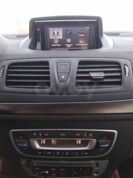 Renault Megane III, 2016 г.