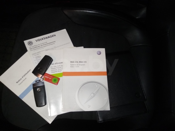 Volkswagen Passat B7, 2011 г.