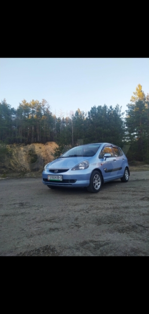 Honda Jazz I, 2002 г.