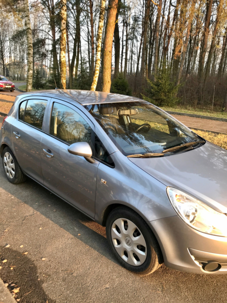 Opel Corsa D, 2009 г.