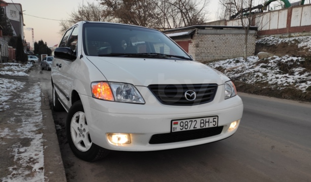 Mazda MPV II, 1999 г.