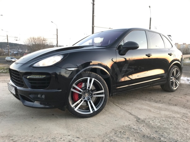 Porsche Cayenne 958, 2010 г.