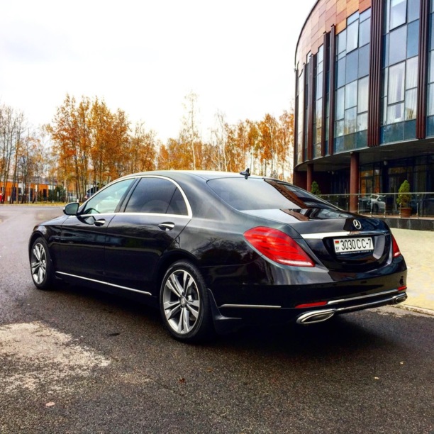 Mercedes-Benz S-Класс W222, C217, A217, 2014 г.