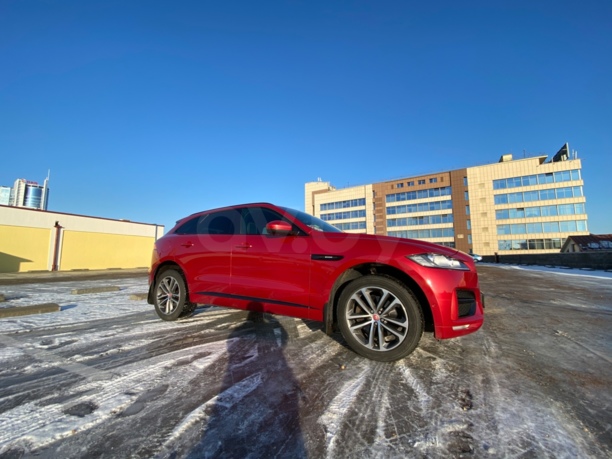Jaguar F-Pace, 2016 г.